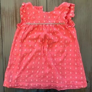 Toddler Girls sundress Pink/Coral 2T